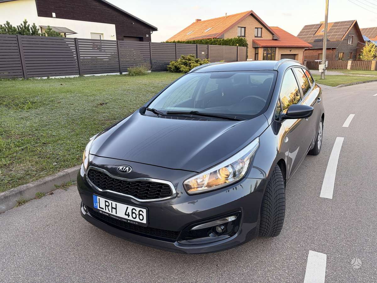 Kia Ceed, 1.4 l., Универсал