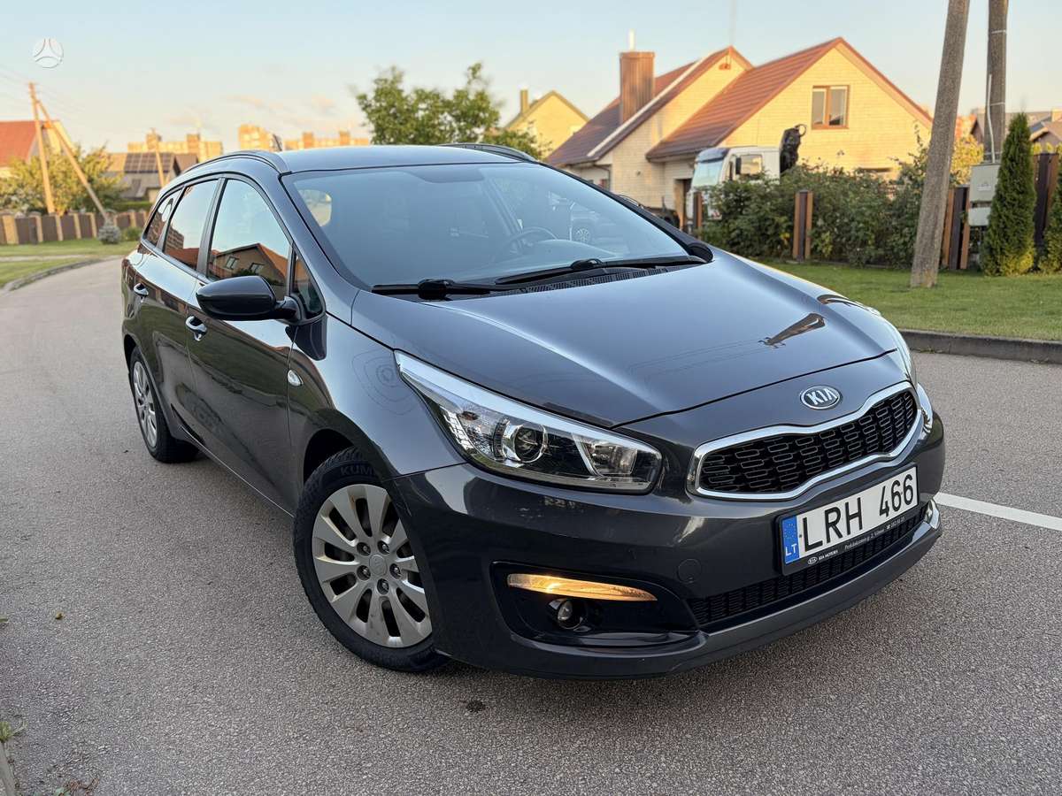Kia Ceed, 1.4 l., Универсал