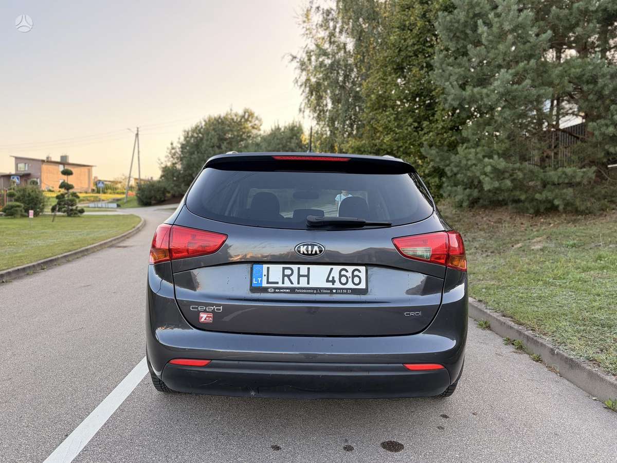 Kia Ceed, 1.4 l., Универсал