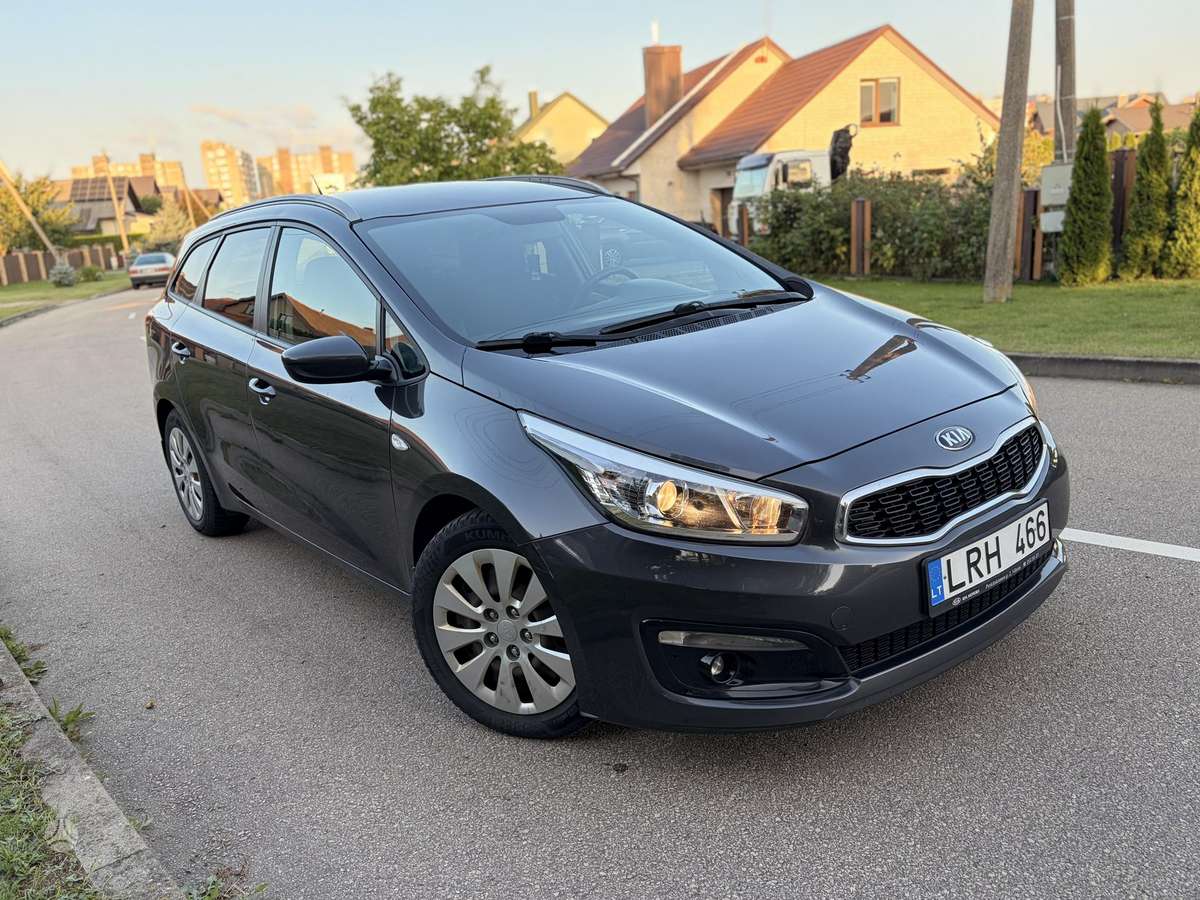 Kia Ceed, 1.4 l., Универсал