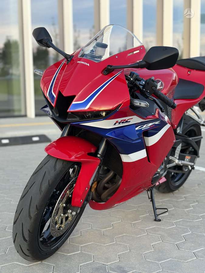 Honda CBR 599cc, superbikes