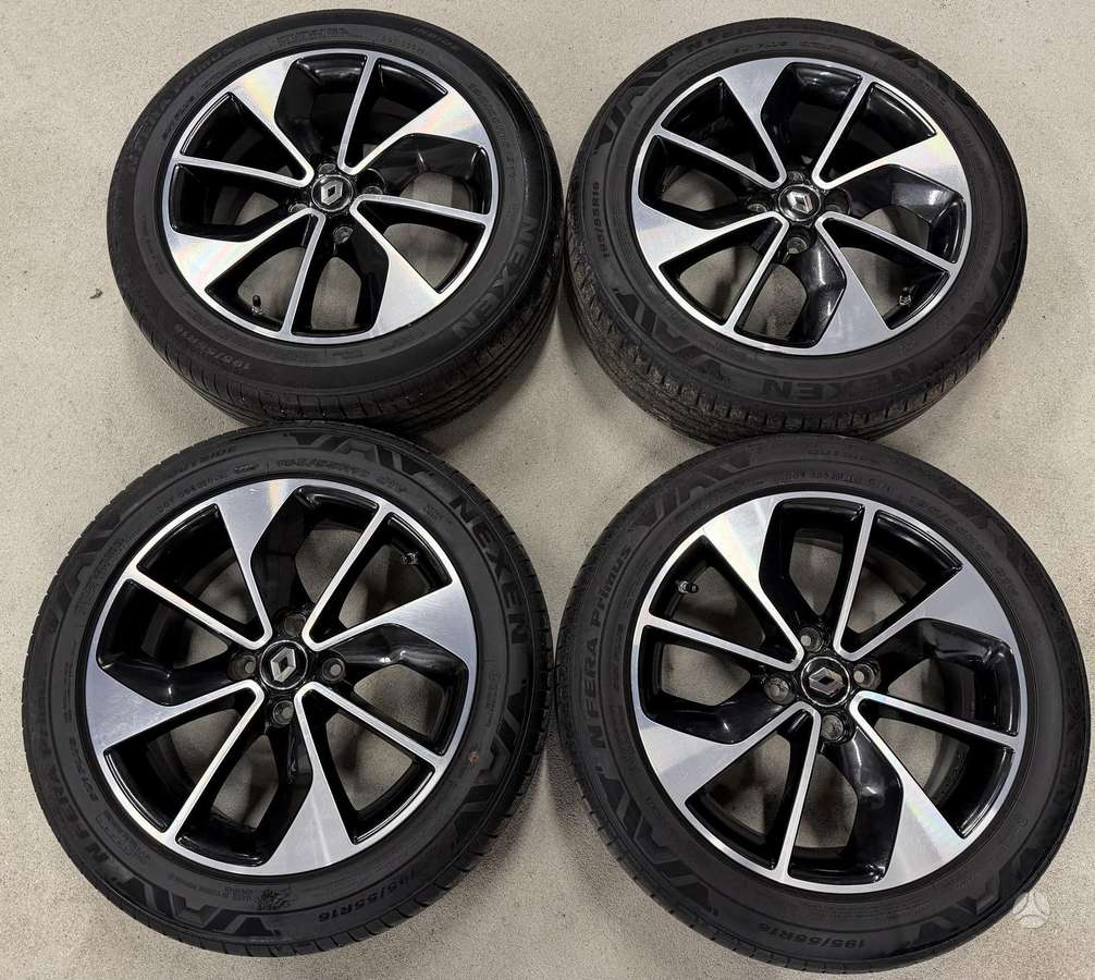 Renault, light alloy, R16