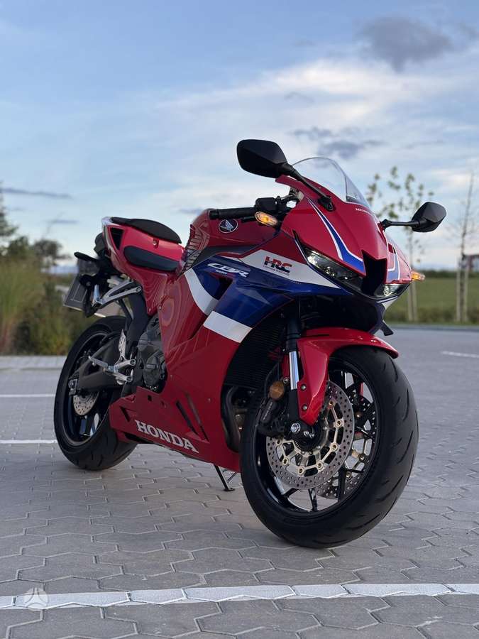 Honda CBR 599cc, спортбайки / superbikes