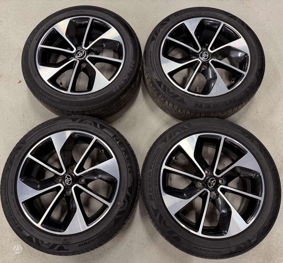 Toyota, lengvojo lydinio, R16