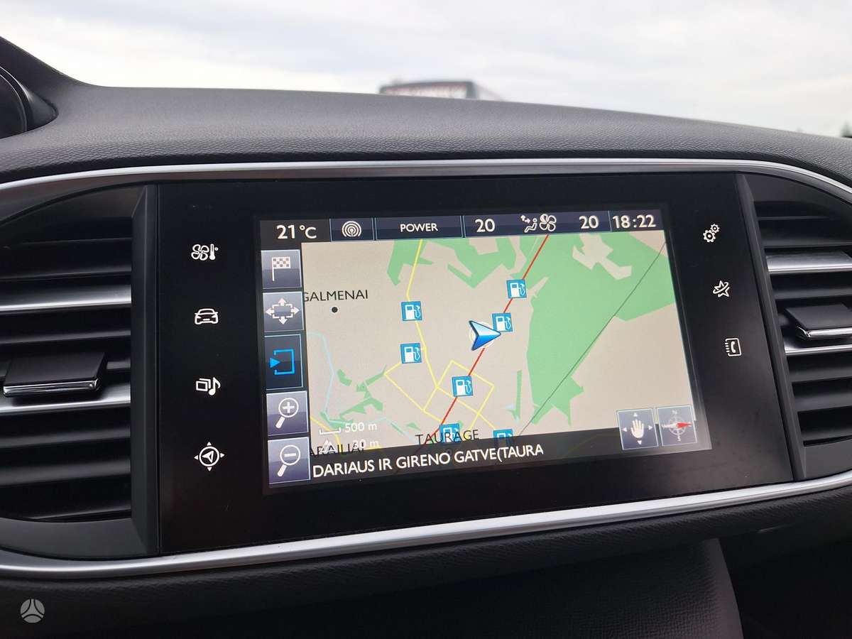 Peugeot 308, 1.2 l., Универсал