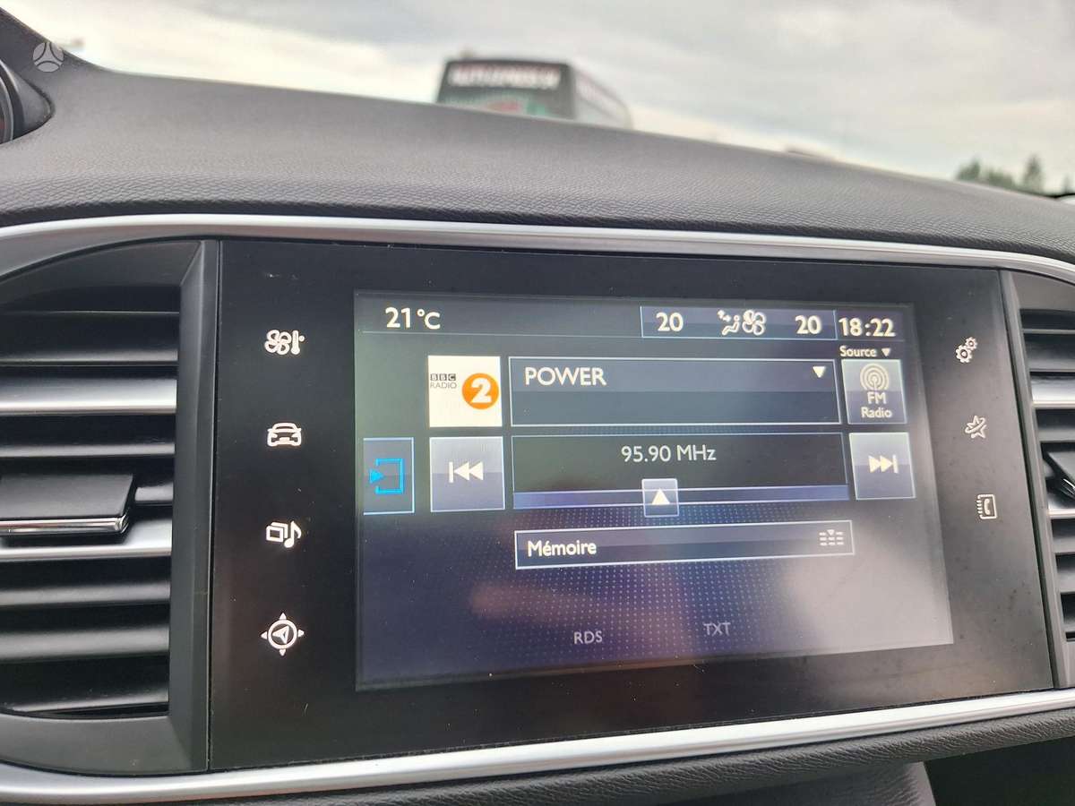 Peugeot 308, 1.2 l., Универсал