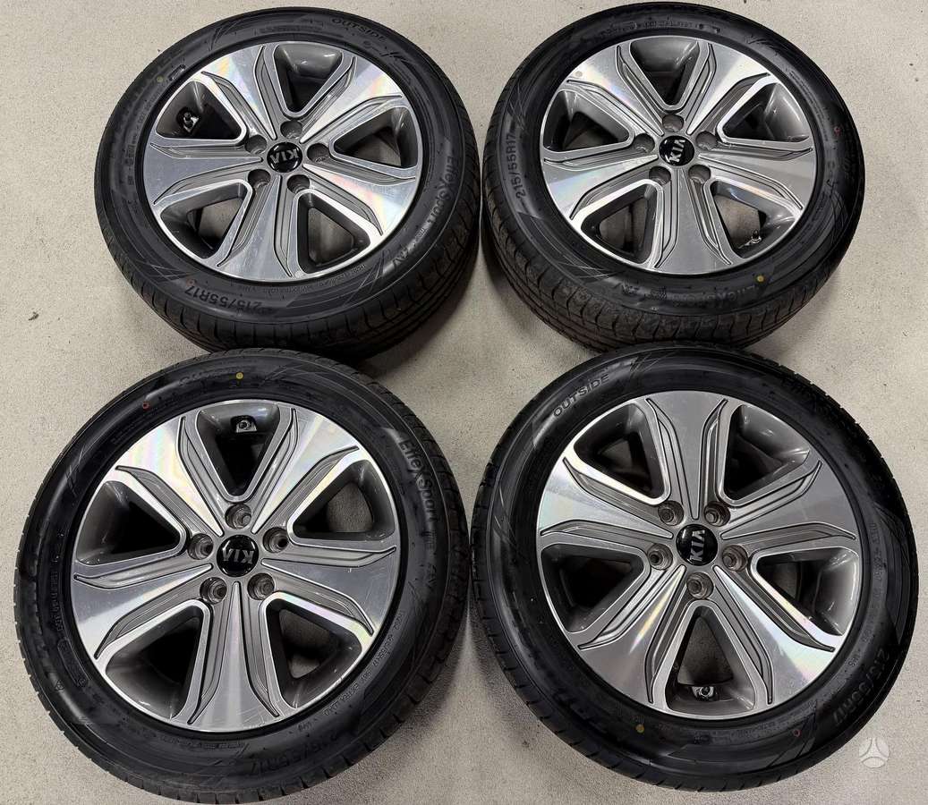 KIA, легкосплавные , R17