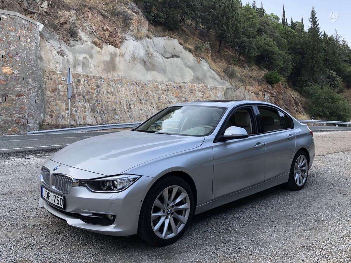 BMW 328, 2.0 l., Седан