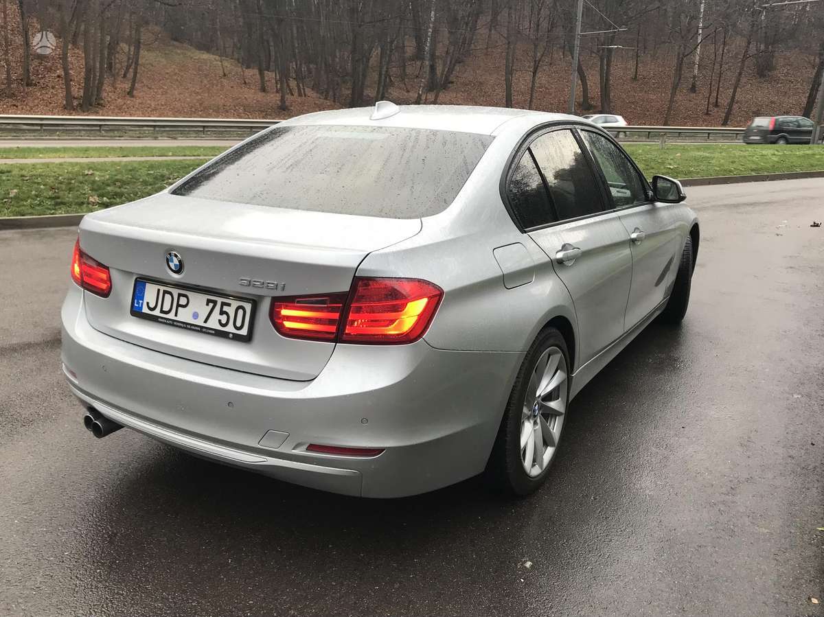 BMW 328, 2.0 l., Седан