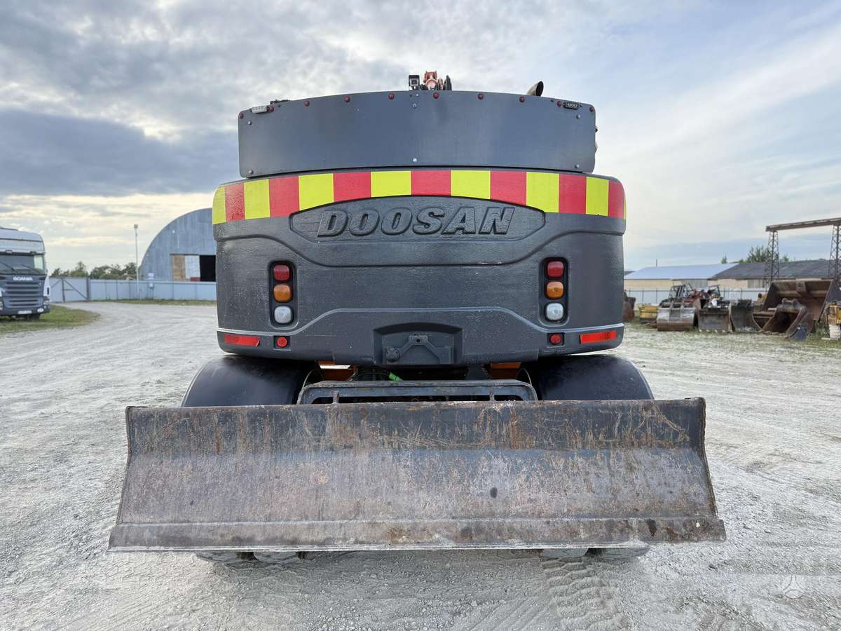 Doosan DX 160 W , ROTO + GRAPPLE, excavator