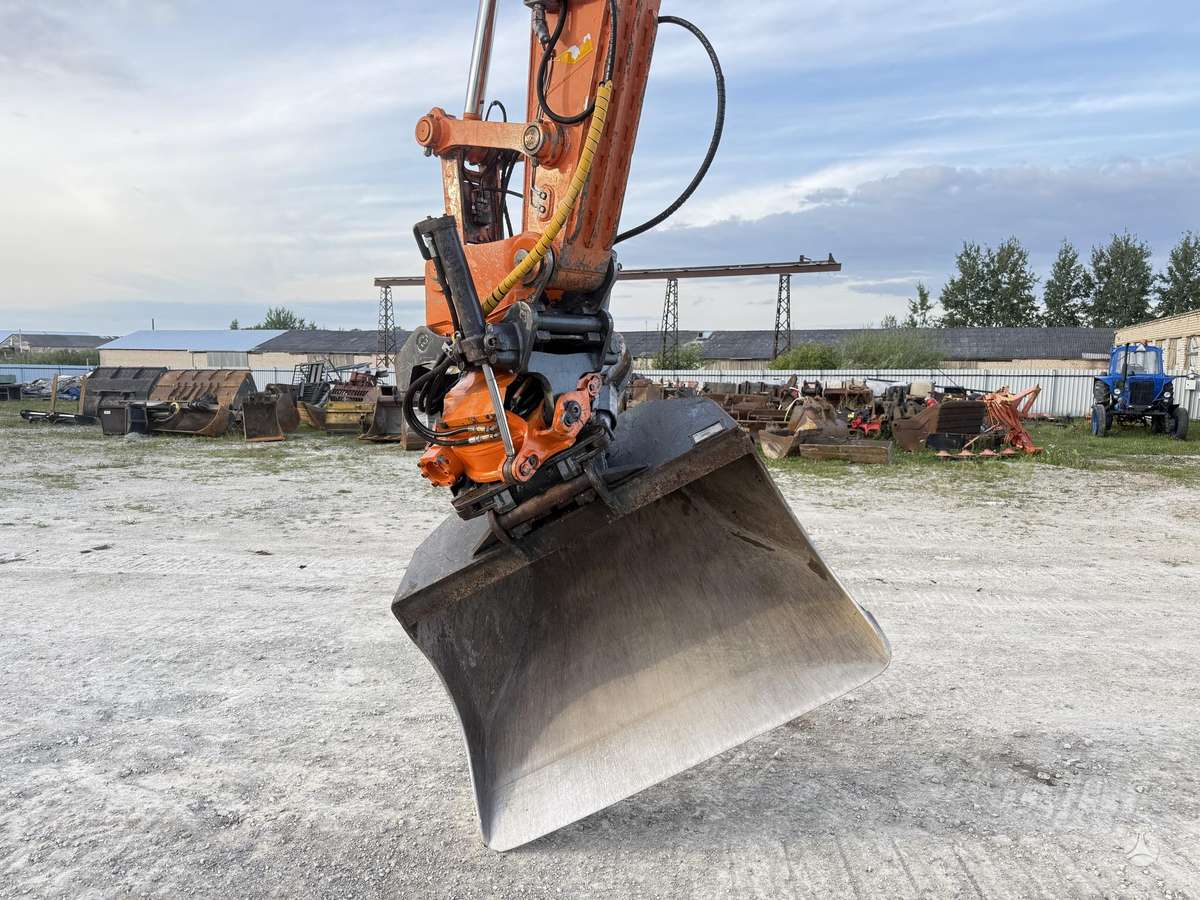 Doosan DX 160 W , ROTO + GRAPPLE, экскаваторы