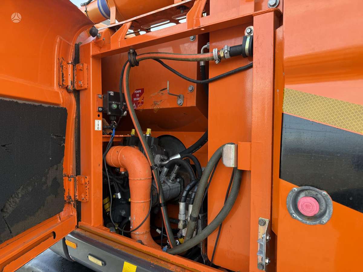 Doosan DX 160 W , ROTO + GRAPPLE, excavator
