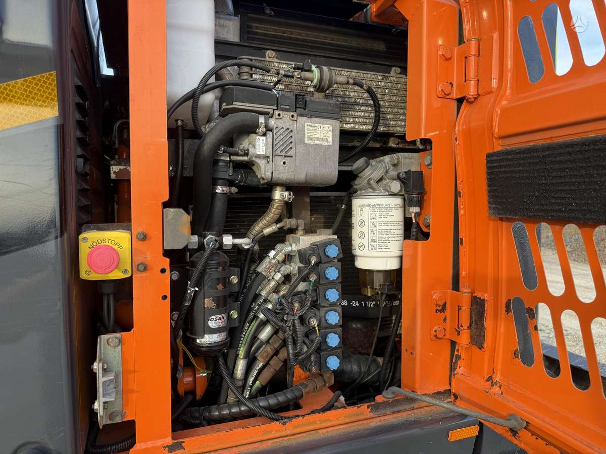 Doosan DX 160 W , ROTO + GRAPPLE, экскаваторы