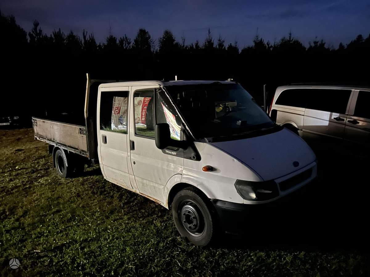 Ford Transit, 2.4 l., Пикап