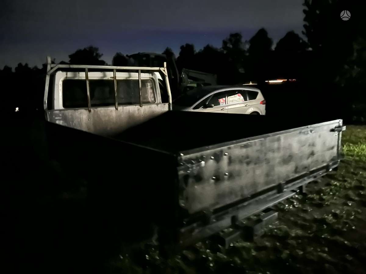 Ford Transit, 2.4 l., Пикап