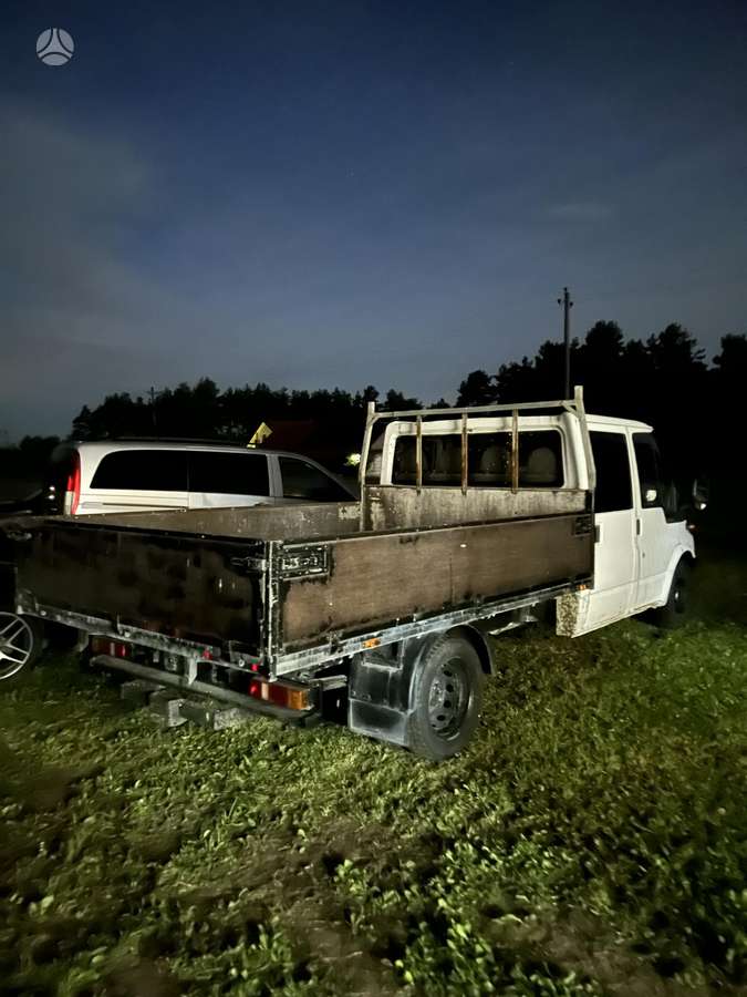 Ford Transit, 2.4 l., Пикап