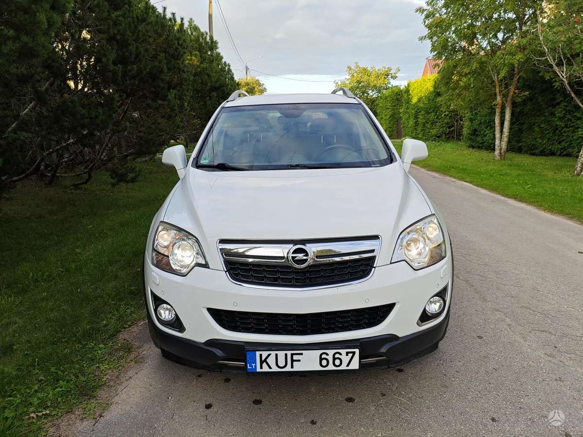 Opel Antara, 2.2 l., Внедорожник / Кроссовер