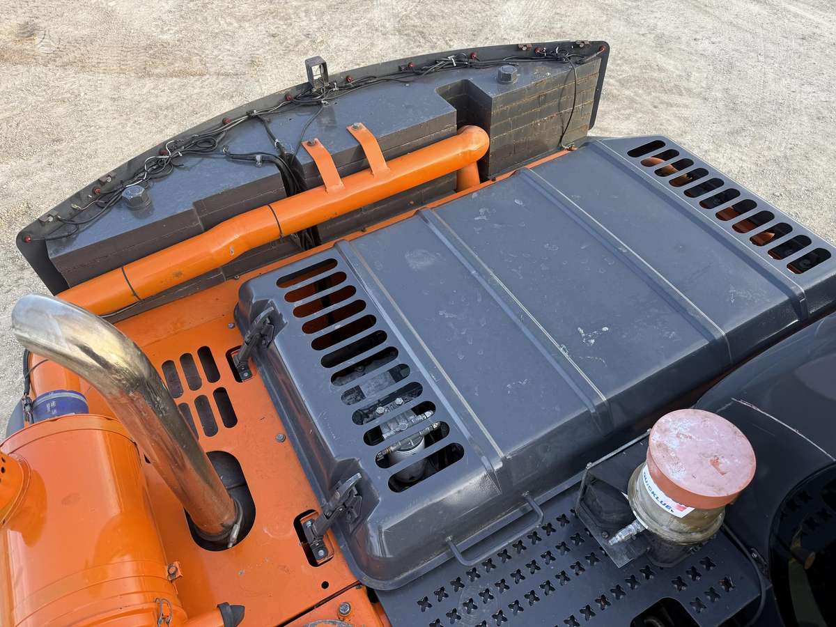 Doosan DX 160 W , ROTO + GRAPPLE, экскаваторы