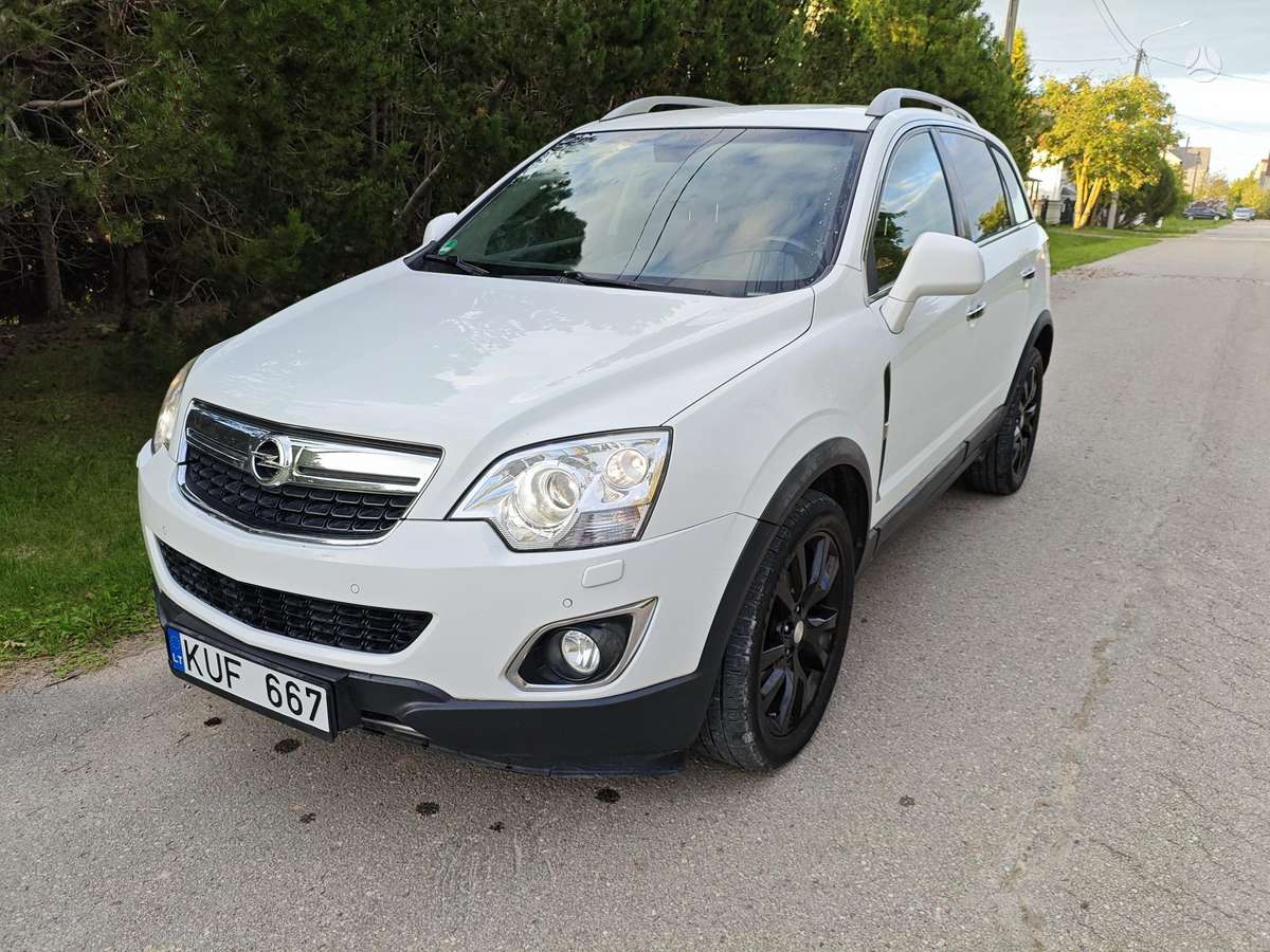 Opel Antara, 2.2 l., Внедорожник / Кроссовер