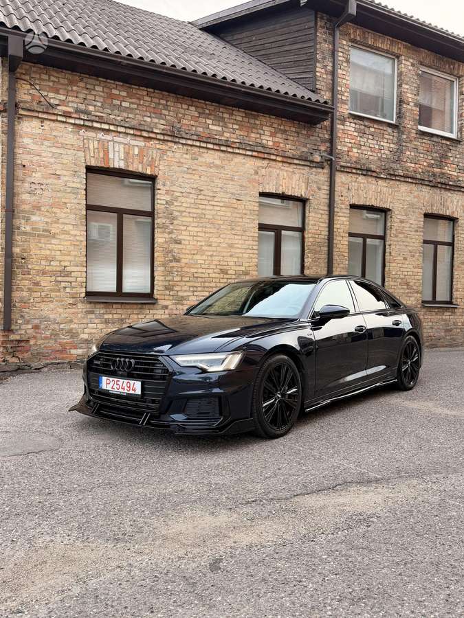 Audi A6, 3.0 l., Седан