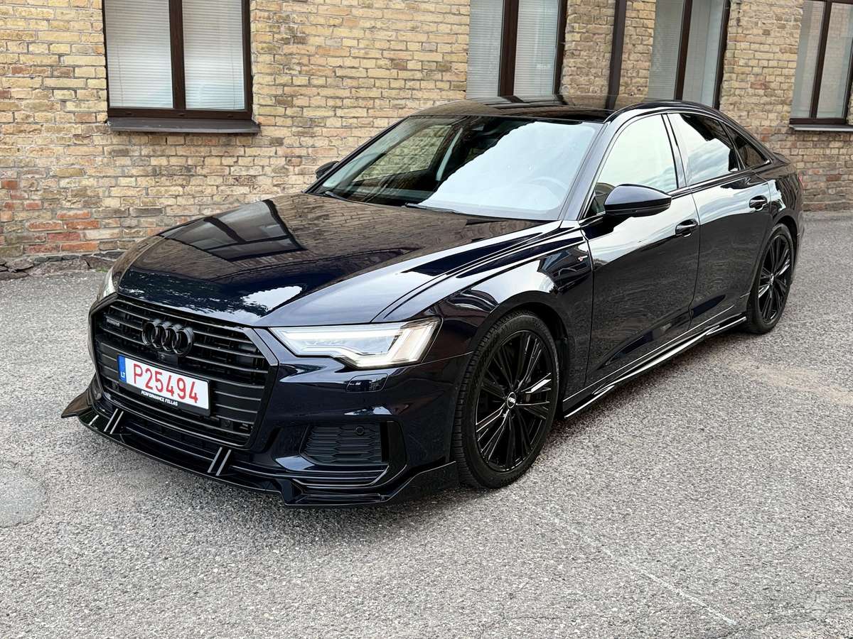 Audi A6, 3.0 l., Седан