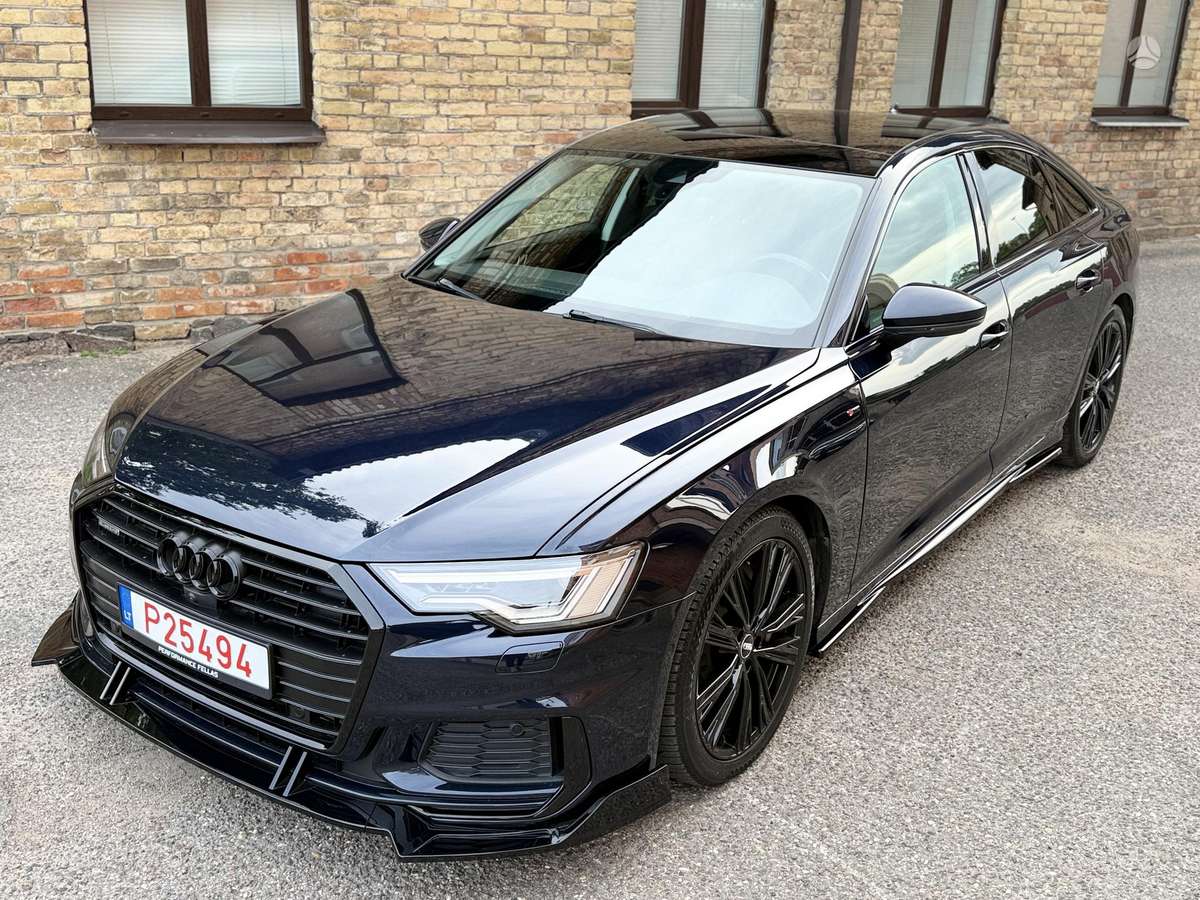 Audi A6, 3.0 l., Седан