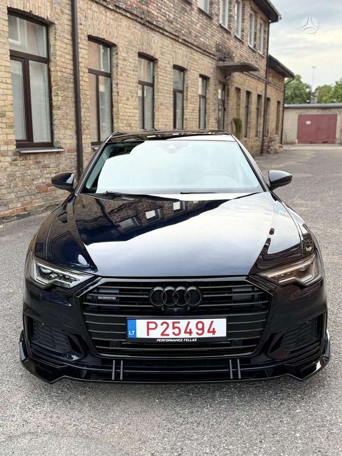 Audi A6, 3.0 l., Седан