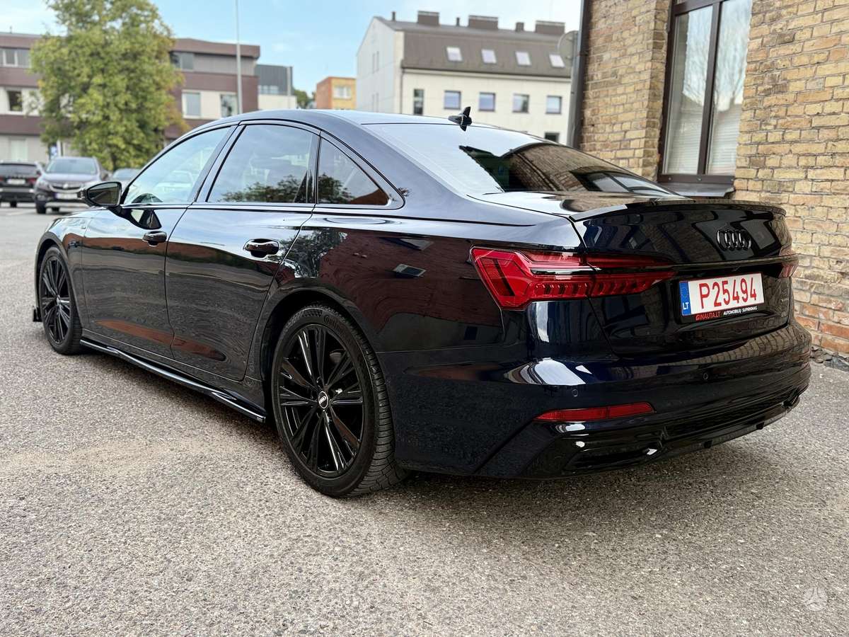 Audi A6, 3.0 l., Седан