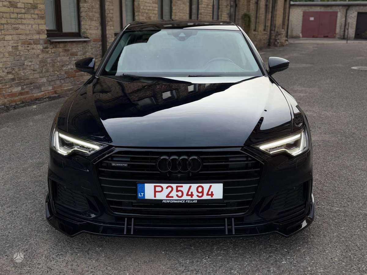 Audi A6, 3.0 l., Седан