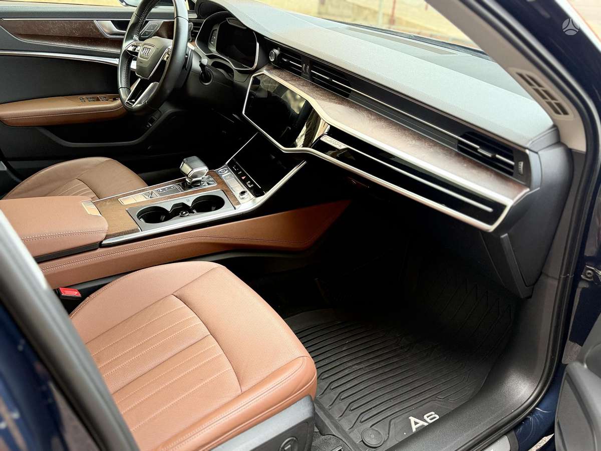 Audi A6, 3.0 l., Седан