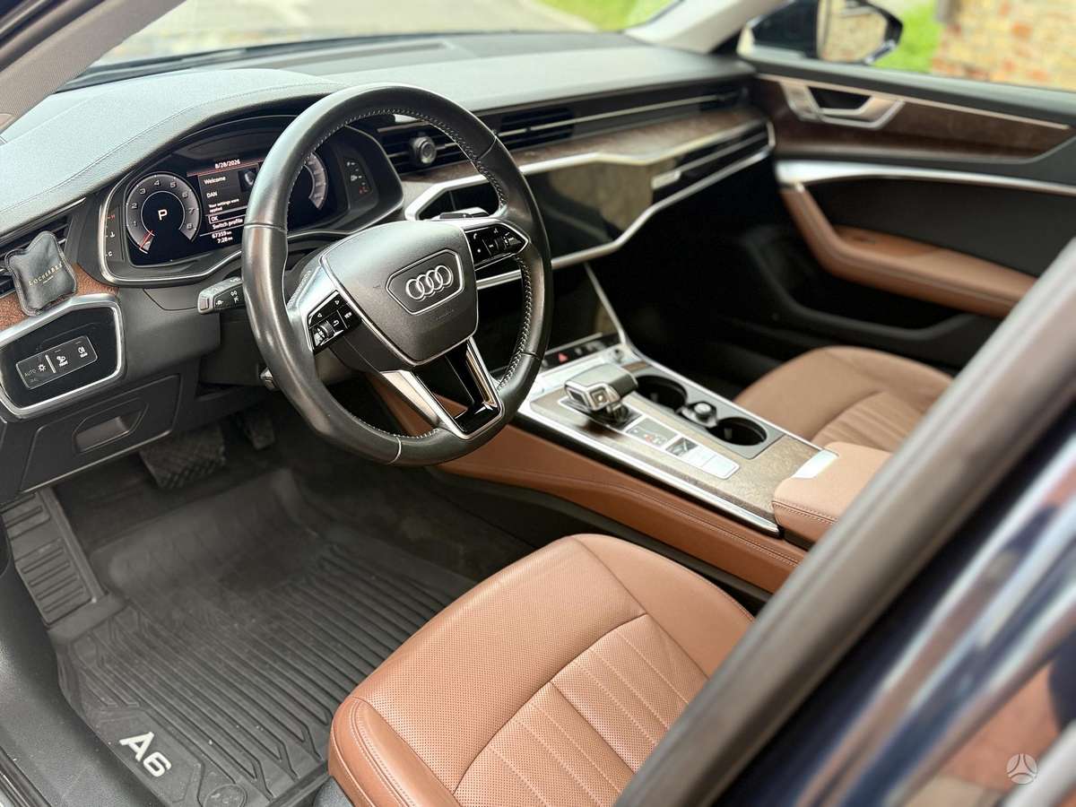 Audi A6, 3.0 l., Седан