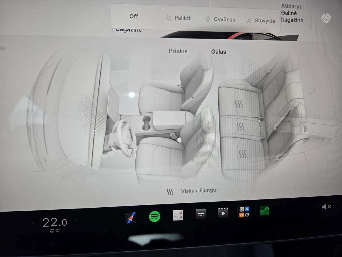 Tesla Model 3, 60 kWh, sedanas