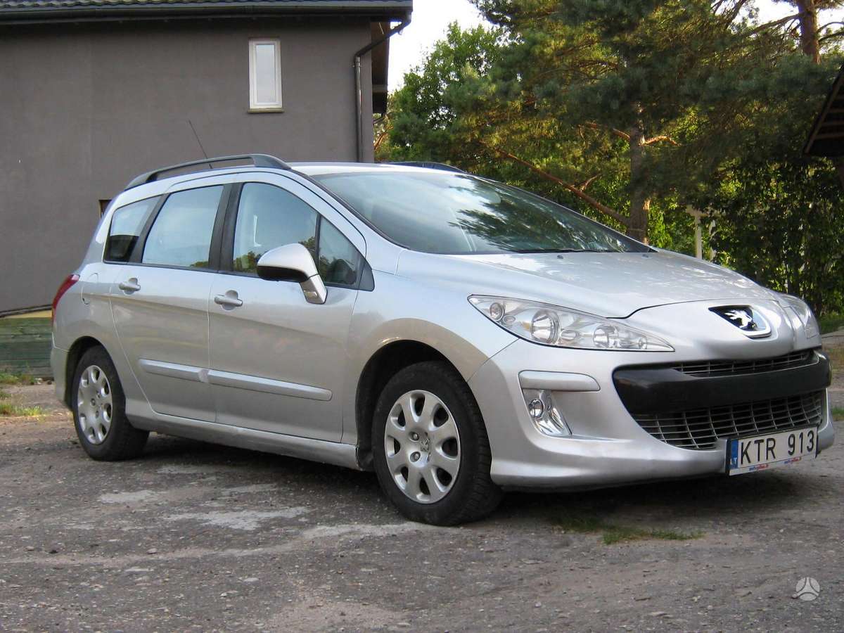 Peugeot 308, 1.6 l., Универсал