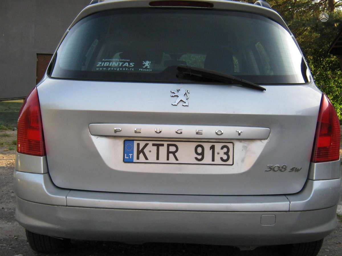 Peugeot 308, 1.6 l., Универсал