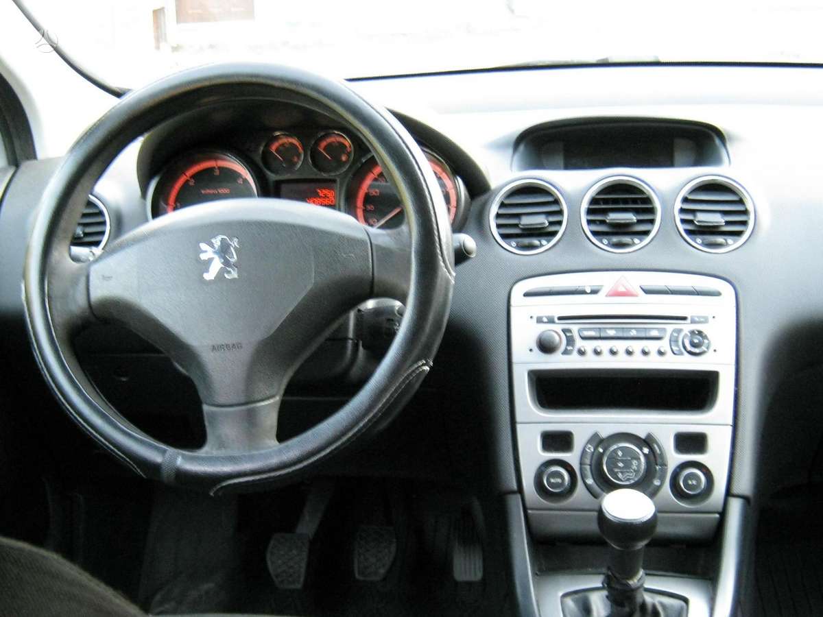 Peugeot 308, 1.6 l., Универсал