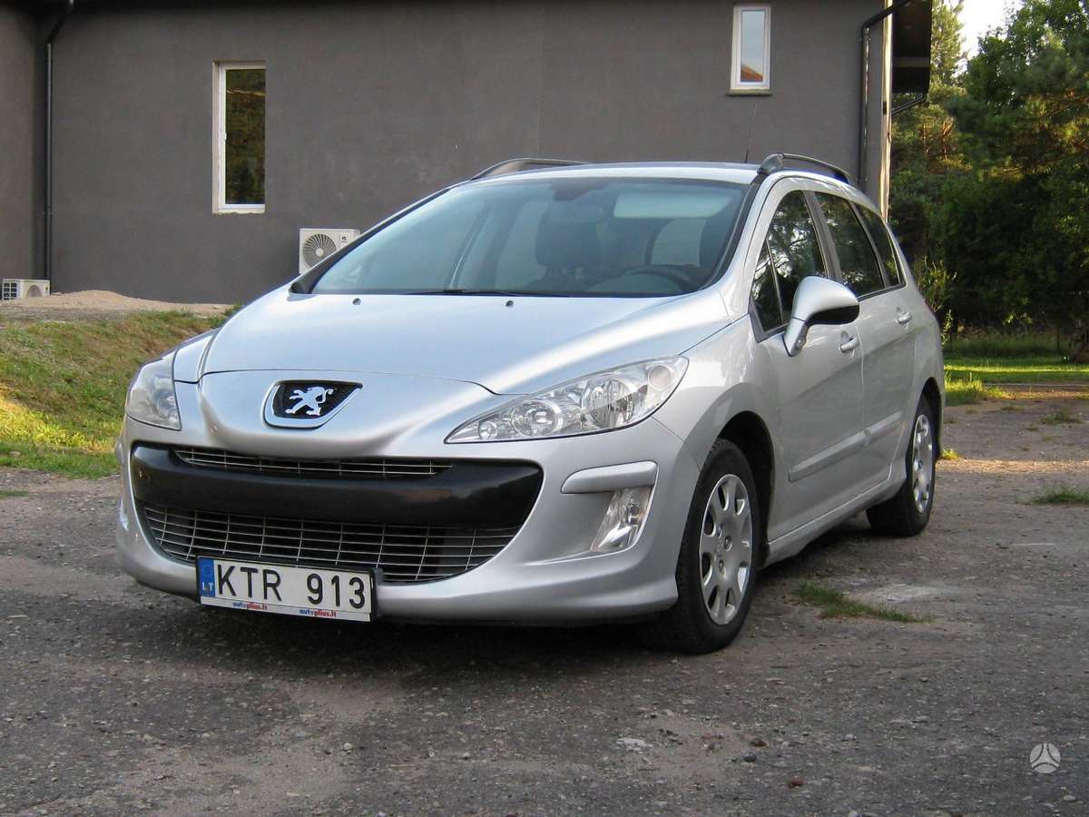 Peugeot 308, 1.6 l., Универсал
