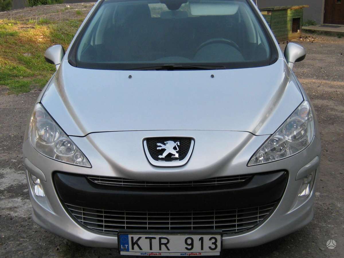 Peugeot 308, 1.6 l., Универсал