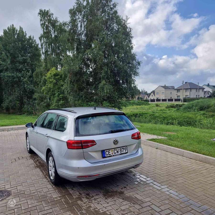 Volkswagen Passat, 2.0 l., Универсал
