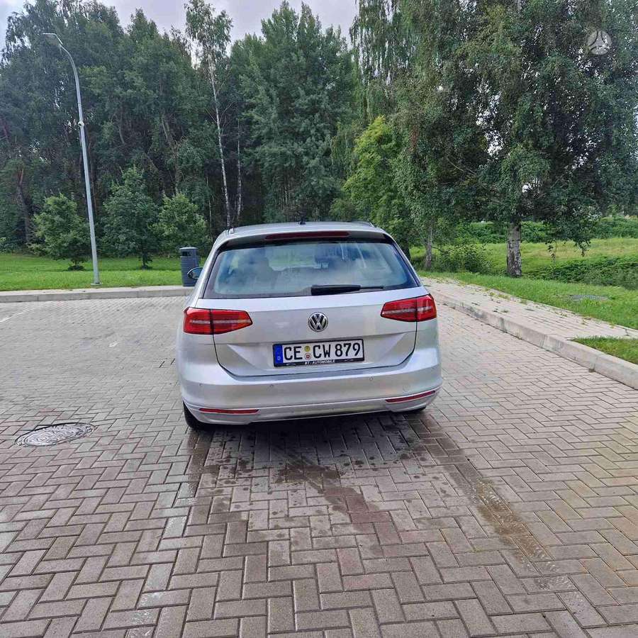 Volkswagen Passat, 2.0 l., Универсал
