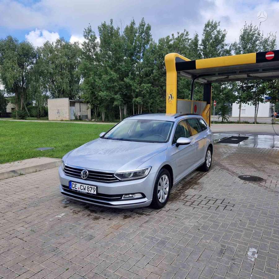 Volkswagen Passat, 2.0 l., Универсал
