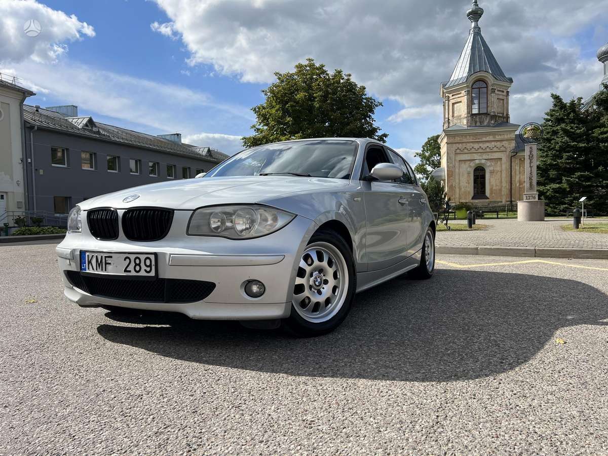 BMW 120, 2.0 l., Хэтчбек