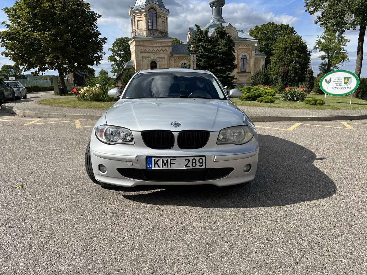 BMW 120, 2.0 l., Хэтчбек