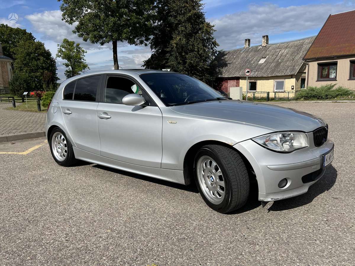BMW 120, 2.0 l., Хэтчбек