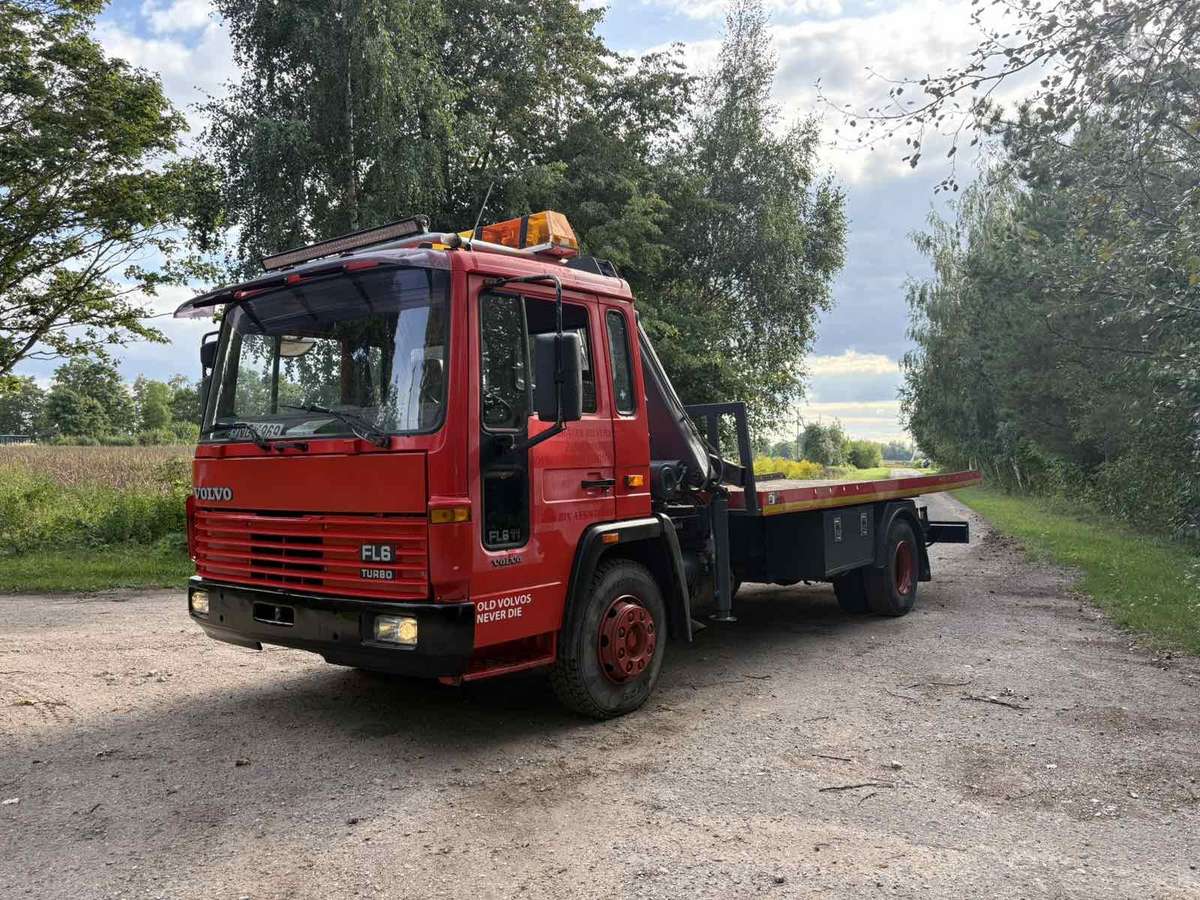 Volvo Fl 6/11, auto transporters