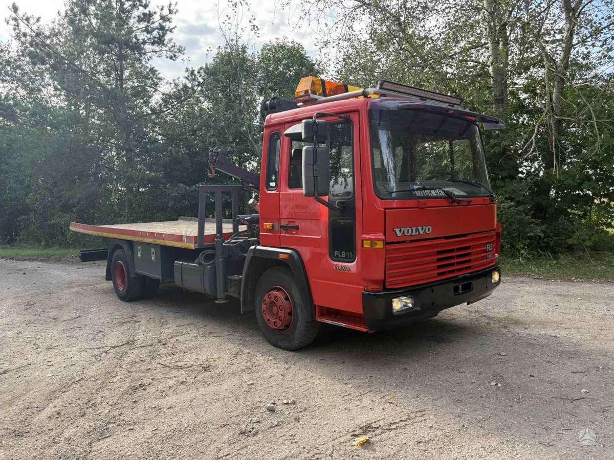 Volvo Fl 6/11, auto transporters