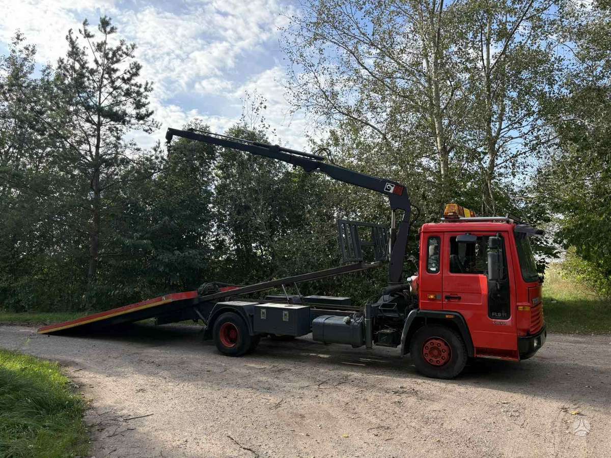 Volvo Fl 6/11, auto transporters