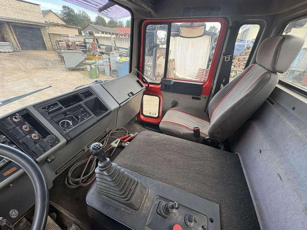 Volvo Fl 6/11, auto transporters