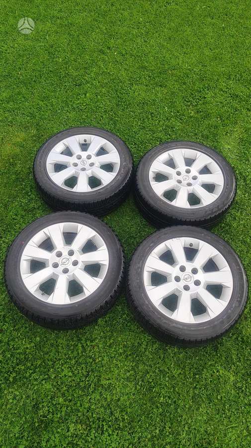Opel Signum, light alloy, R17