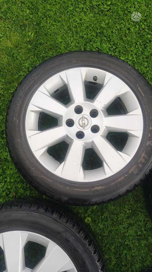 Opel Signum, light alloy, R17