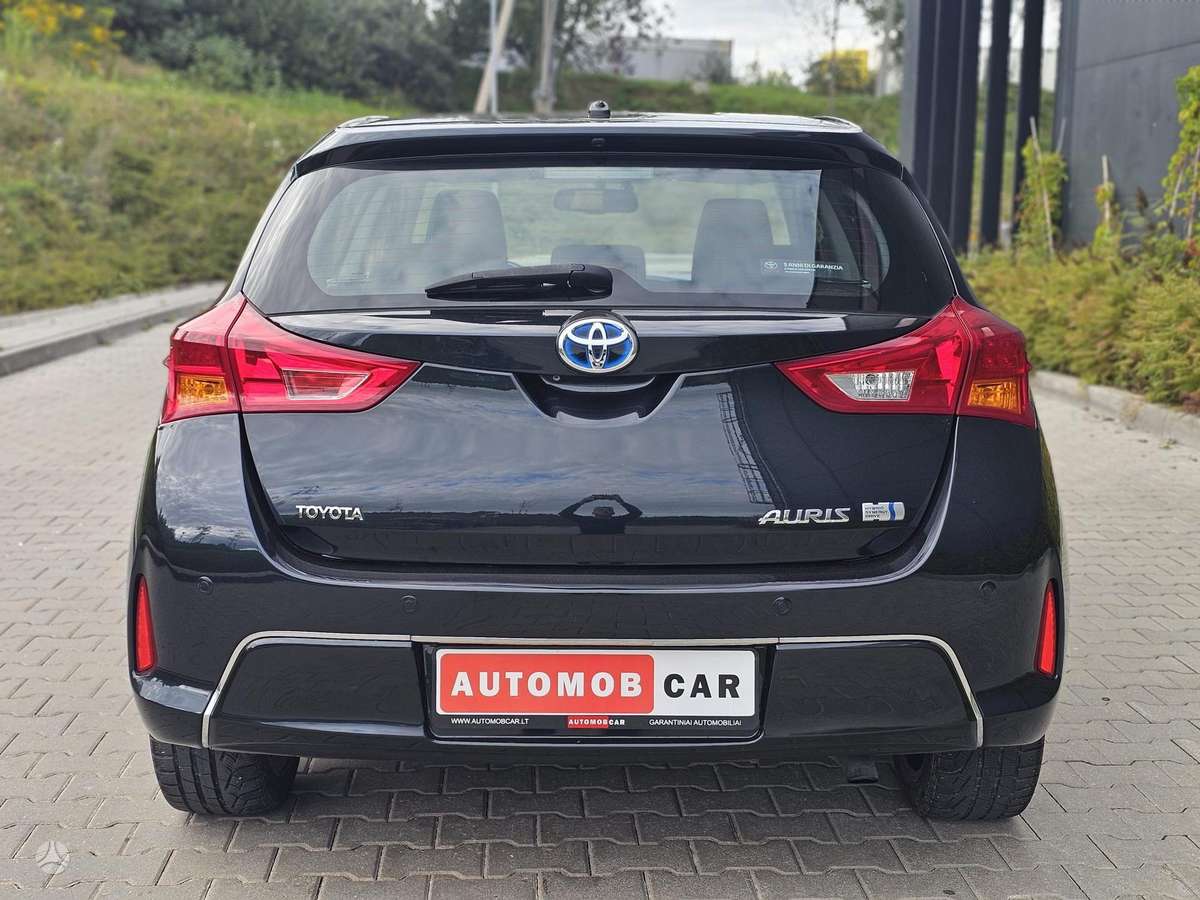 Toyota Auris - 8